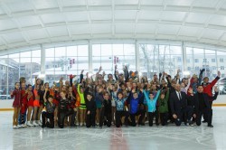 Новая ледовая арена в Екатеринбурге &laquo;вырастит&raquo; фигуристов-олимпиоников