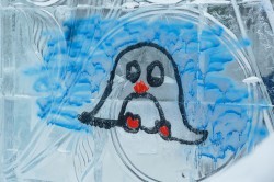 До свиданья, Антарктида: ледовый городок на площади 1905 года закрывается