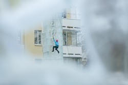 До свиданья, Антарктида: ледовый городок на площади 1905 года закрывается