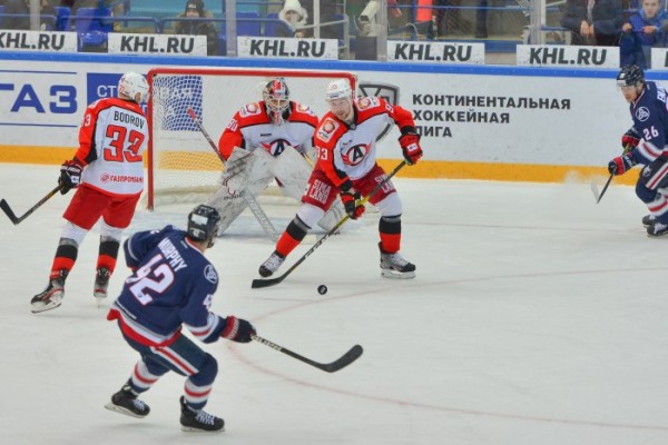 В четвертый раз в сезоне обыгрываем &ldquo;Нефтехимик&rdquo;