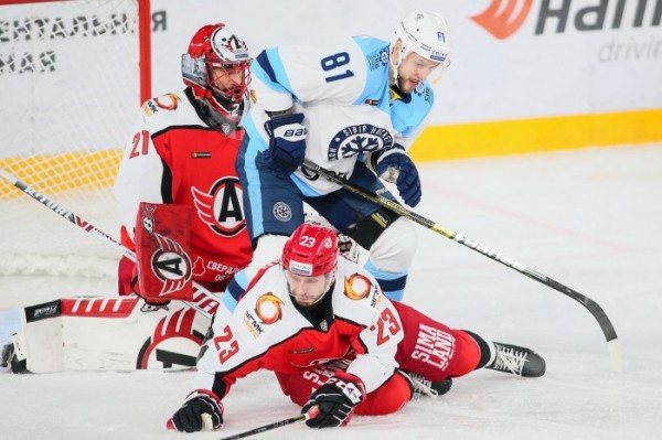 Уступаем “Сибири” в овертайме