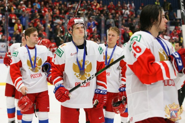 Хоккей: сборная России уступила Канаде в финале МЧМ-2020 Хоккей: сборная России уступила Канаде в финале МЧМ-2020