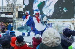 До свиданья, Антарктида: ледовый городок на площади 1905 года закрывается