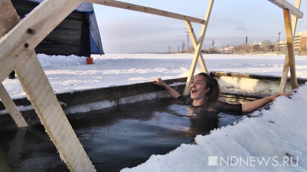 В Свердловской области открыли 147 крещенских купелей