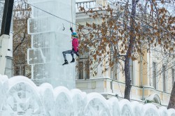 До свиданья, Антарктида: ледовый городок на площади 1905 года закрывается
