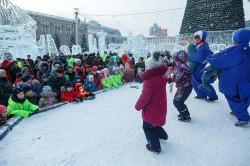 До свиданья, Антарктида: ледовый городок на площади 1905 года закрывается
