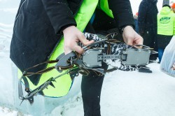 До свиданья, Антарктида: ледовый городок на площади 1905 года закрывается