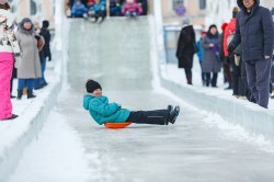 До свиданья, Антарктида: ледовый городок на площади 1905 года закрывается