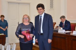 Александр Высокинский поздравил профсоюзы со 102-летием со дня образования