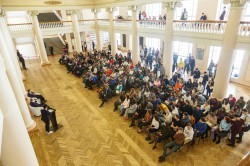 Николай Цуканов и Александр Высокинский встретились со студентами УрФУ