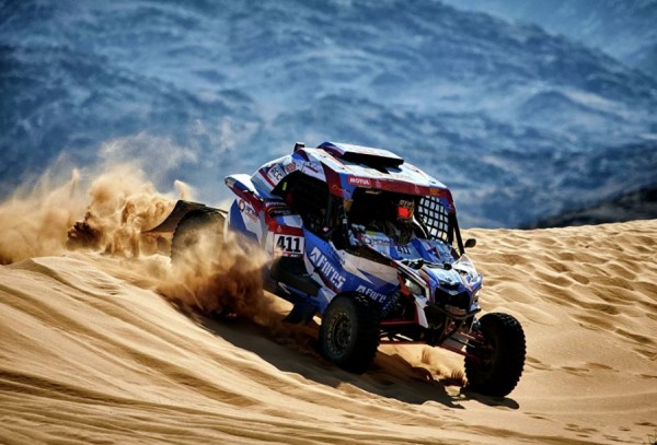 Екатеринбуржец Сергей Карякин финишировал вторым на &laquo;Дакаре&raquo;