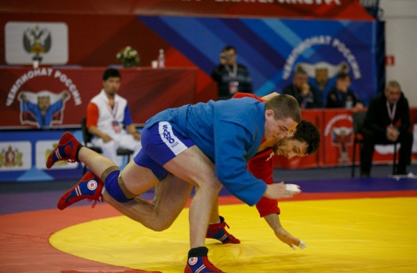 Самбо: первенство России соберёт в Екатеринбурге лучших спортсменов
