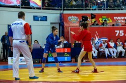 Самбо: в Екатеринбурге стартовало первенство России среди юношей и девушек