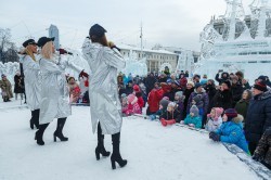 До свиданья, Антарктида: ледовый городок на площади 1905 года закрывается
