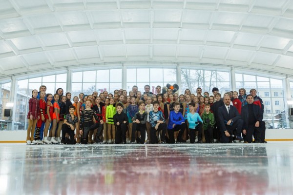 Новая ледовая арена в Екатеринбурге &laquo;вырастит&raquo; фигуристов-олимпиоников