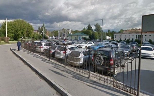 Муниципалитет ведёт борьбу с незаконными парковками