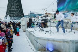 До свиданья, Антарктида: ледовый городок на площади 1905 года закрывается