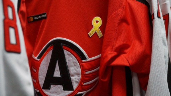 «Автомобилист» вновь посвятит домашний матч борьбе с детским раком