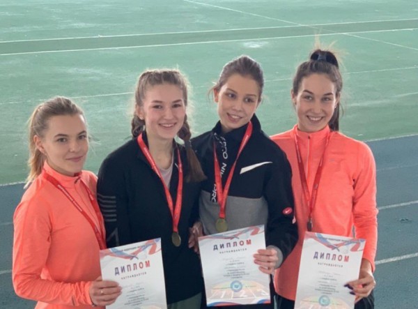 Лёгкая атлетика: воспитанница школы «Юность» выиграла первенство России