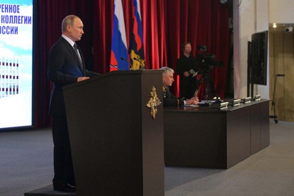 Владимир Путин поручил спецслужбам обеспечить безопасность мероприятий 75-летия Победы