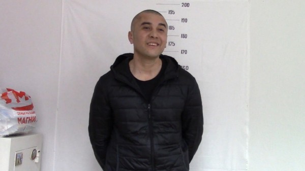 На «Таганском ряду» задержали уголовника, который бежал из колонии (ВИДЕО)