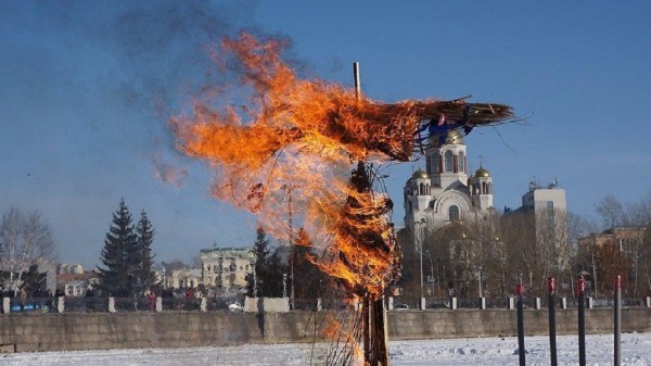 Как правильно жечь Масленицу. Инструкция по изготовлению самого безопасного чучела