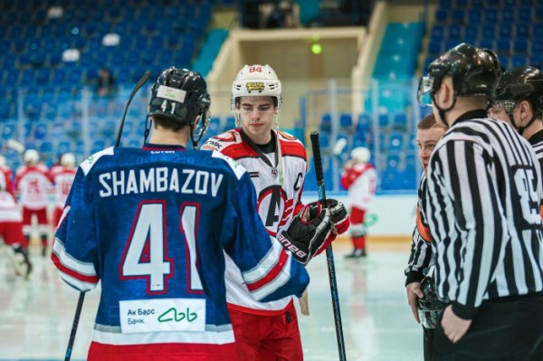 МХЛ: Взять реванш не удалось