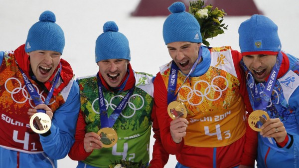 Россия лишилась первого места в медальном зачете Олимпиады-2014 в Сочи Россия лишилась первого места в медальном зачете Олимпиады-2014 в Сочи