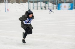 Конькобежный спорт: школьники и студенты вышли на «Лёд надежды нашей»