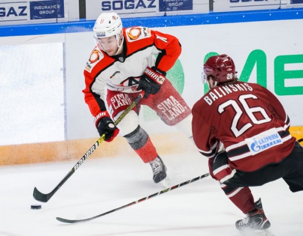 Уступаем рижскому “Динамо”