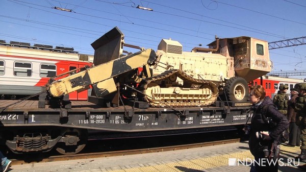 «Джихад-мобиль», изъятый в Сирии, приехал в Екатеринбург (ФОТО, ВИДЕО)