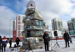 День науки в Академическом: открытие памятника атому и лекции учёных