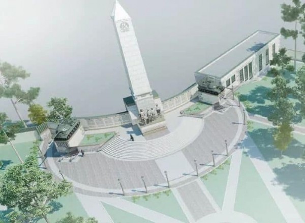 Огромная могила и танки. Как будет выглядеть музей-памятник труженикам тыла за 250 млн рублей