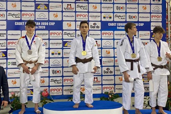 Дзюдо: екатеринбуржец завоевал «золото» на Кубке Европы Дзюдо: екатеринбуржец завоевал «золото» на Кубке Европы