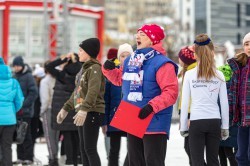 Конькобежный спорт: школьники и студенты вышли на «Лёд надежды нашей»