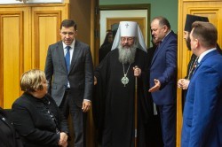 Светские власти поздравили Екатеринбургскую епархию со 135-летием