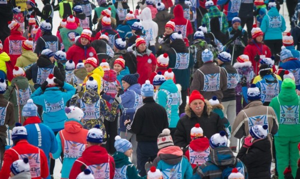 Лыжня России: активных участников соревнований ждут памятные призы и подарки