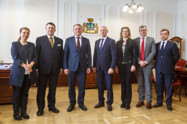 Екатеринбург и Словения станут ближе