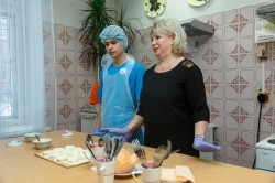 Школьники Екатеринбурга получают правильное питание