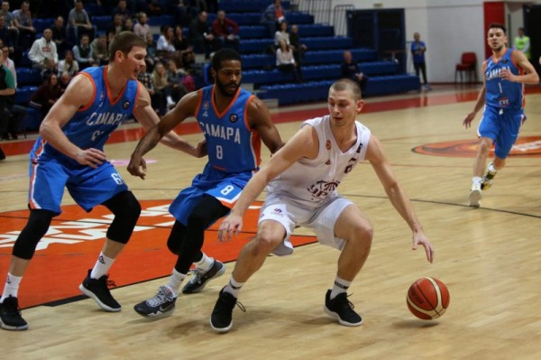 Баскетбол: «Урал» уступил «Самаре»