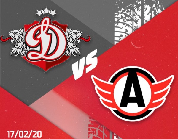 День игры: “Динамо Рига” - “Автомобилист”