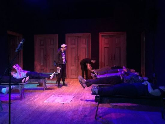 Областные власти выделят средства на "Коляда-театр"