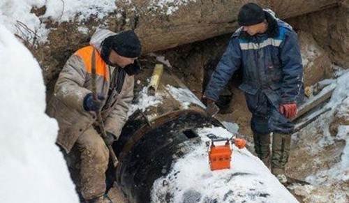 Перекрытие на улице Расковой: строители прокладывают водопровод