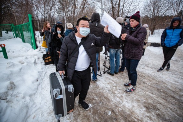 Для шести граждан КНР, находящихся в обсерваторе, карантин закончился