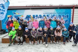 Конькобежный спорт: школьники и студенты вышли на «Лёд надежды нашей»