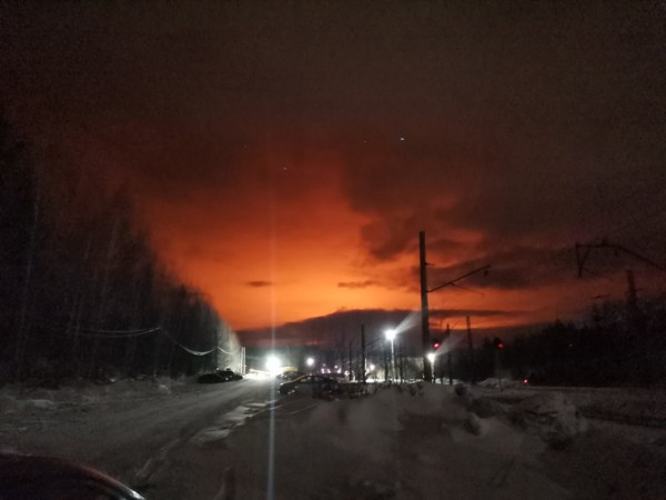 В Прикамье взорвался газопровод. ФОТО, ВИДЕО