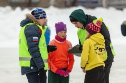 Конькобежный спорт: школьники и студенты вышли на «Лёд надежды нашей»