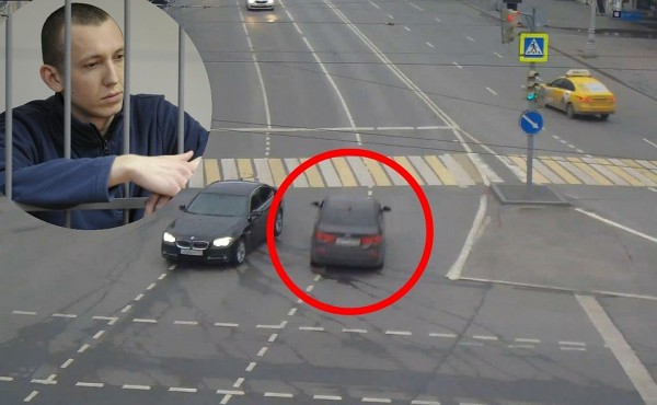 Пять часов пил «Егерь» и сел за руль: появилось видео, как Васильев лихачит в центре Екатеринбурга перед смертельной аварией