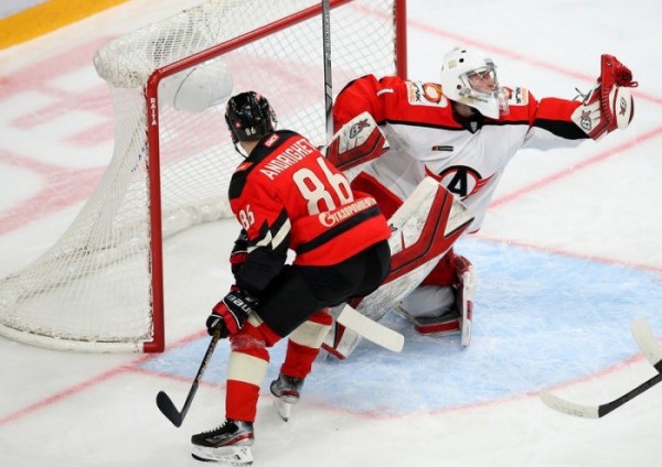 Хоккей: «Автомобилист» финишировал четвёртым в регулярном чемпионате КХЛ