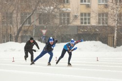 Конькобежный спорт: школьники и студенты вышли на «Лёд надежды нашей»